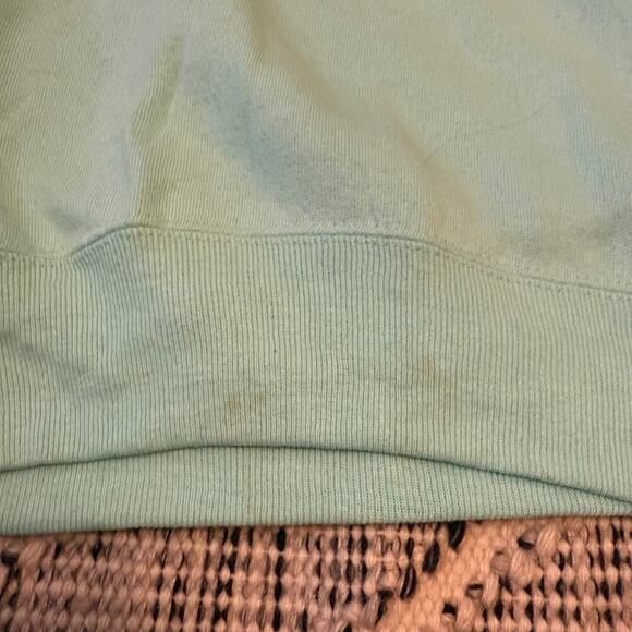 Vintage 90s Funny Sweatshirt Crewneck Santa Fe Hot Peppers Fuego Baseball Size L - Picture 5 of 7